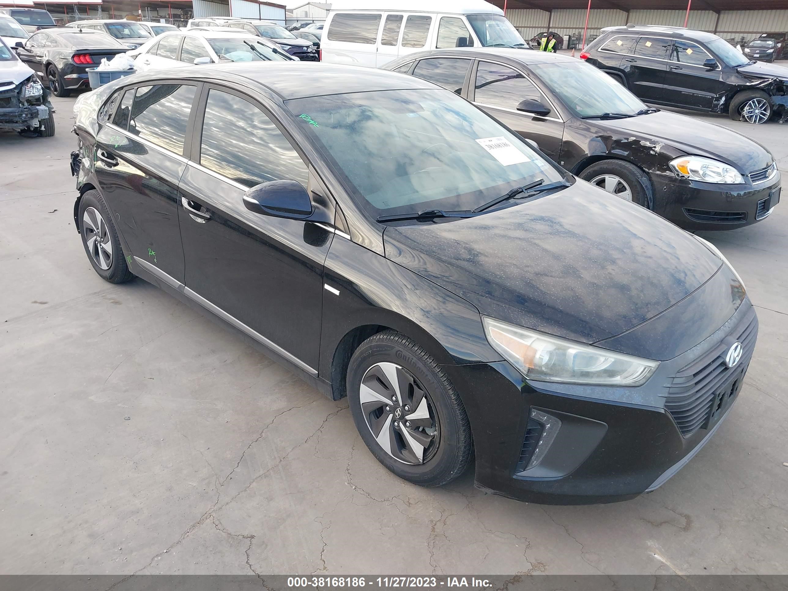 HYUNDAI IONIQ 2017 kmhc75lc5hu047231