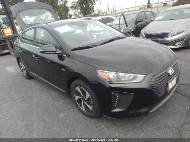 HYUNDAI IONIQ HYBRID 2017 kmhc75lc5hu057144