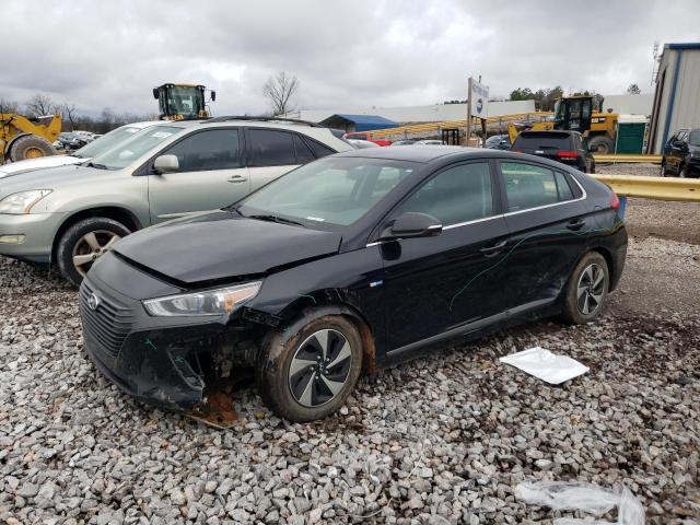 HYUNDAI IONIQ SEL 2018 kmhc75lc5ju060289