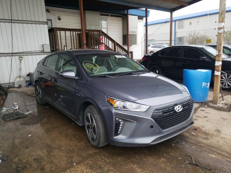 HYUNDAI IONIQ SEL 2018 kmhc75lc5ju064696