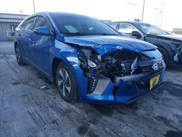 HYUNDAI IONIQ SEL 2018 kmhc75lc5ju071695