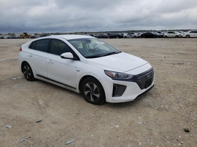 HYUNDAI IONIQ SEL 2018 kmhc75lc5ju084236