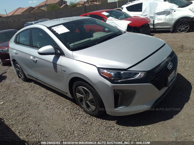 HYUNDAI IONIQ HYBRID 2018 kmhc75lc5ju088254