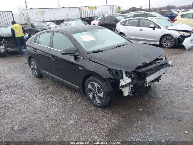 HYUNDAI IONIQ HYBRID 2018 kmhc75lc5ju099349