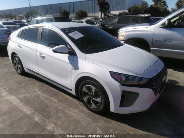 HYUNDAI IONIQ HYBRID 2019 kmhc75lc5ku131489