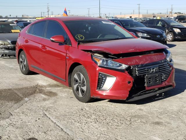 HYUNDAI IONIQ SEL 2019 kmhc75lc5ku132464