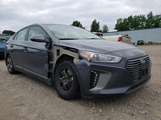 HYUNDAI IONIQ SEL 2019 kmhc75lc5ku137910