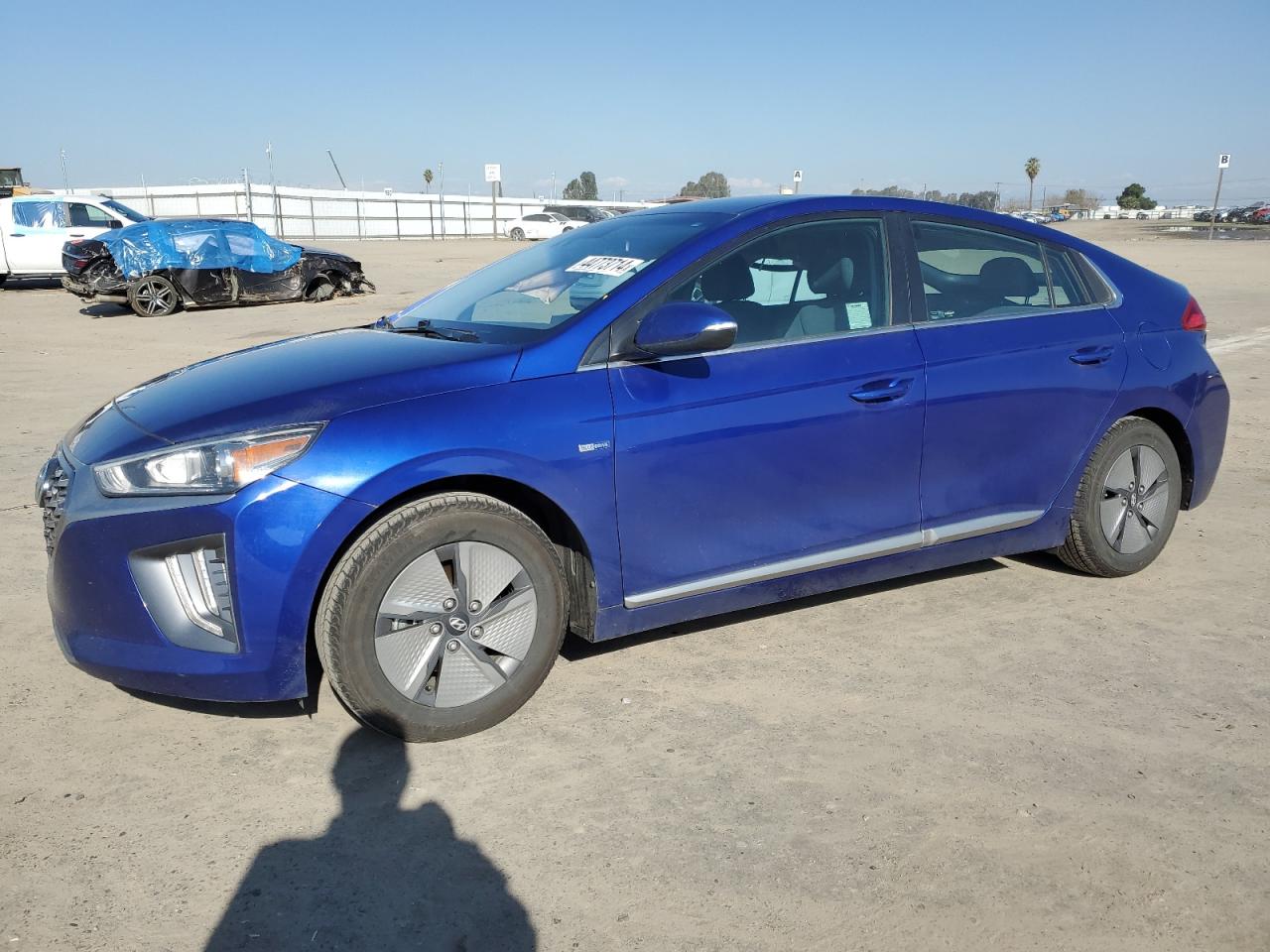 HYUNDAI IONIQ 2020 kmhc75lc5lu195937