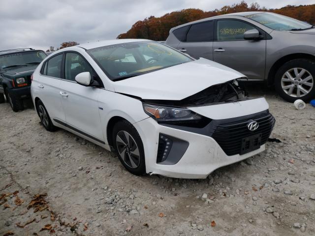 HYUNDAI IONIQ SEL 2017 kmhc75lc6hu021883