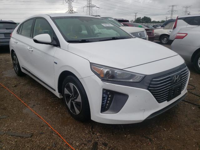 HYUNDAI IONIQ SEL 2017 kmhc75lc6hu024900