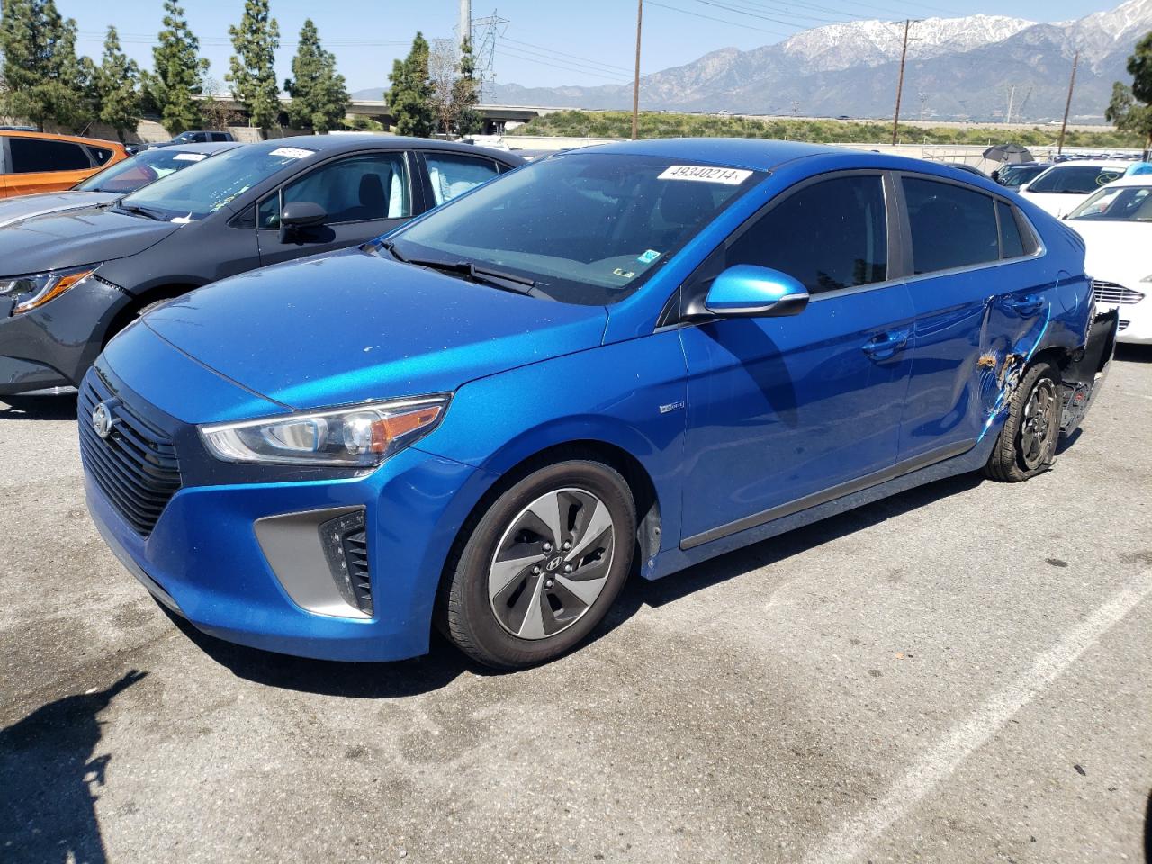 HYUNDAI IONIQ 2017 kmhc75lc6hu031572