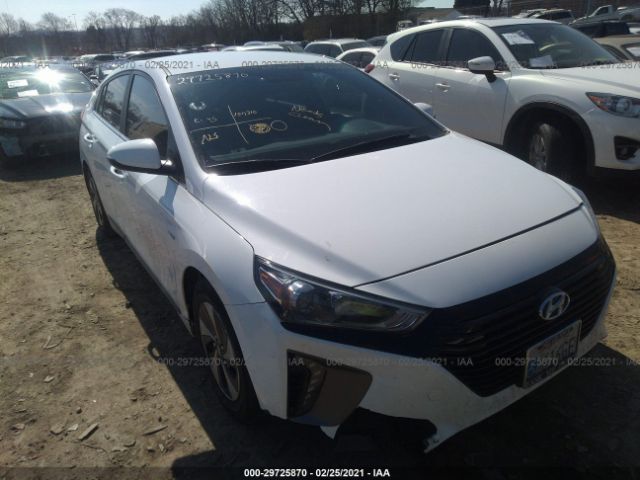 HYUNDAI IONIQ HYBRID 2017 kmhc75lc6hu034018