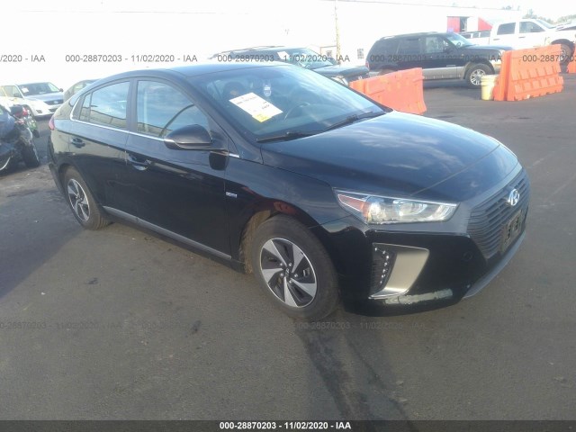 HYUNDAI IONIQ HYBRID 2017 kmhc75lc6hu035718