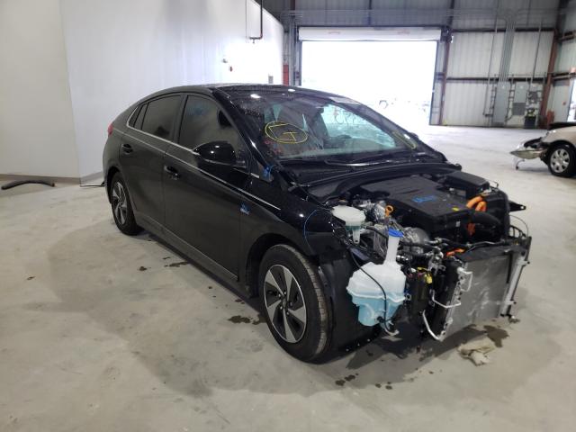 HYUNDAI IONIQ SEL 2017 kmhc75lc6hu047612