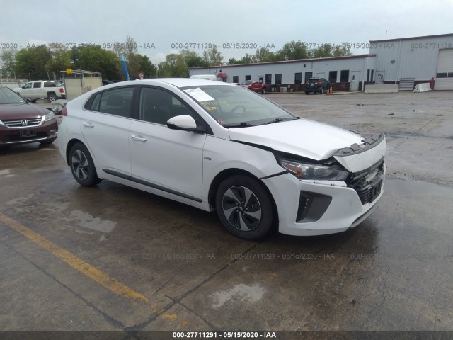 HYUNDAI IONIQ HYBRID 2017 kmhc75lc6hu049148