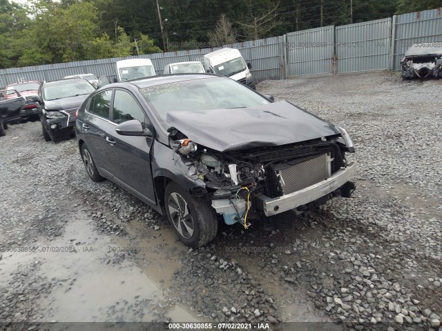 HYUNDAI IONIQ HYBRID 2017 kmhc75lc6hu049960