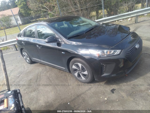 HYUNDAI IONIQ HYBRID 2017 kmhc75lc6hu049991