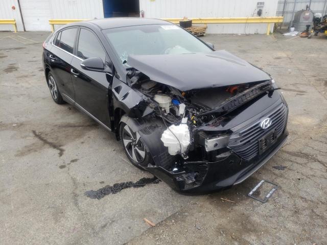 HYUNDAI IONIQ SEL 2018 kmhc75lc6ju066408