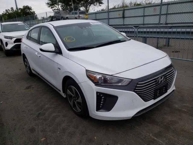 HYUNDAI IONIQ SEL 2018 kmhc75lc6ju084570