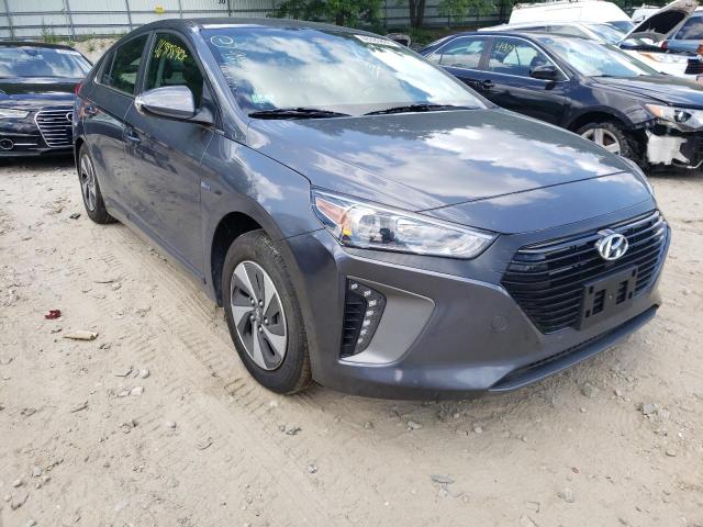 HYUNDAI IONIQ SEL 2018 kmhc75lc6ju090708