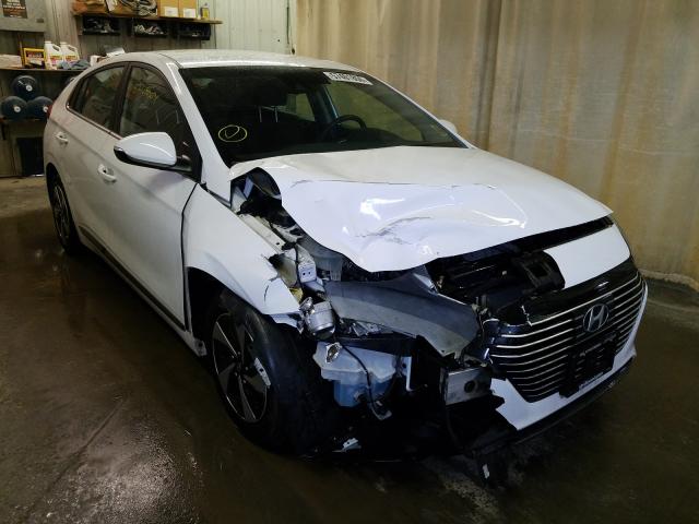 HYUNDAI IONIQ SEL 2019 kmhc75lc6ku111316