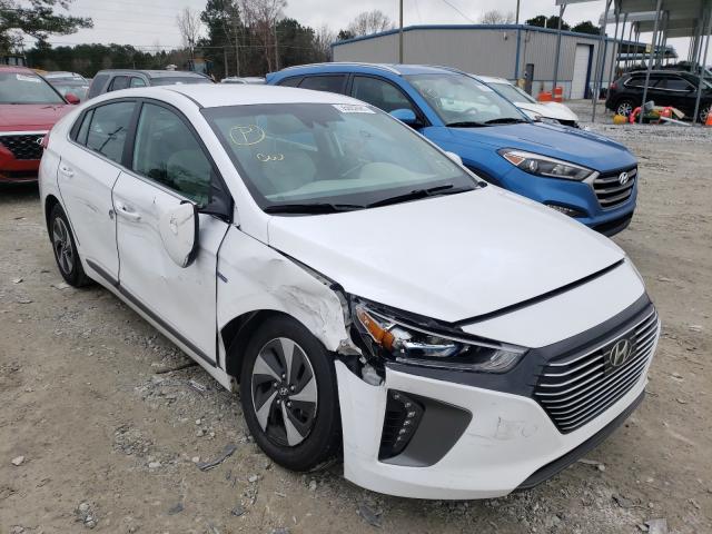 HYUNDAI IONIQ SEL 2019 kmhc75lc6ku119870