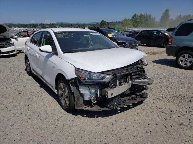 HYUNDAI IONIQ SEL 2019 kmhc75lc6ku129475