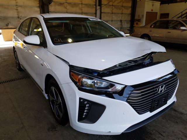 HYUNDAI IONIQ SEL 2019 kmhc75lc6ku135955