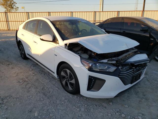 HYUNDAI IONIQ SEL 2019 kmhc75lc6ku140461