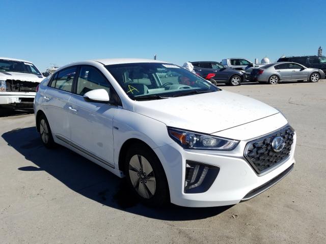 HYUNDAI IONIQ SE 2020 kmhc75lc6lu187233