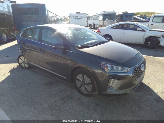 HYUNDAI IONIQ HYBRID 2020 kmhc75lc6lu225916