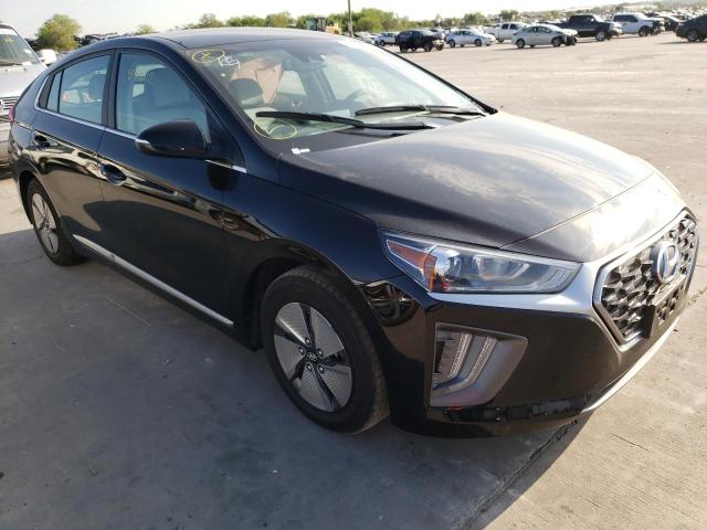 HYUNDAI IONIQ SE 2021 kmhc75lc6mu255340