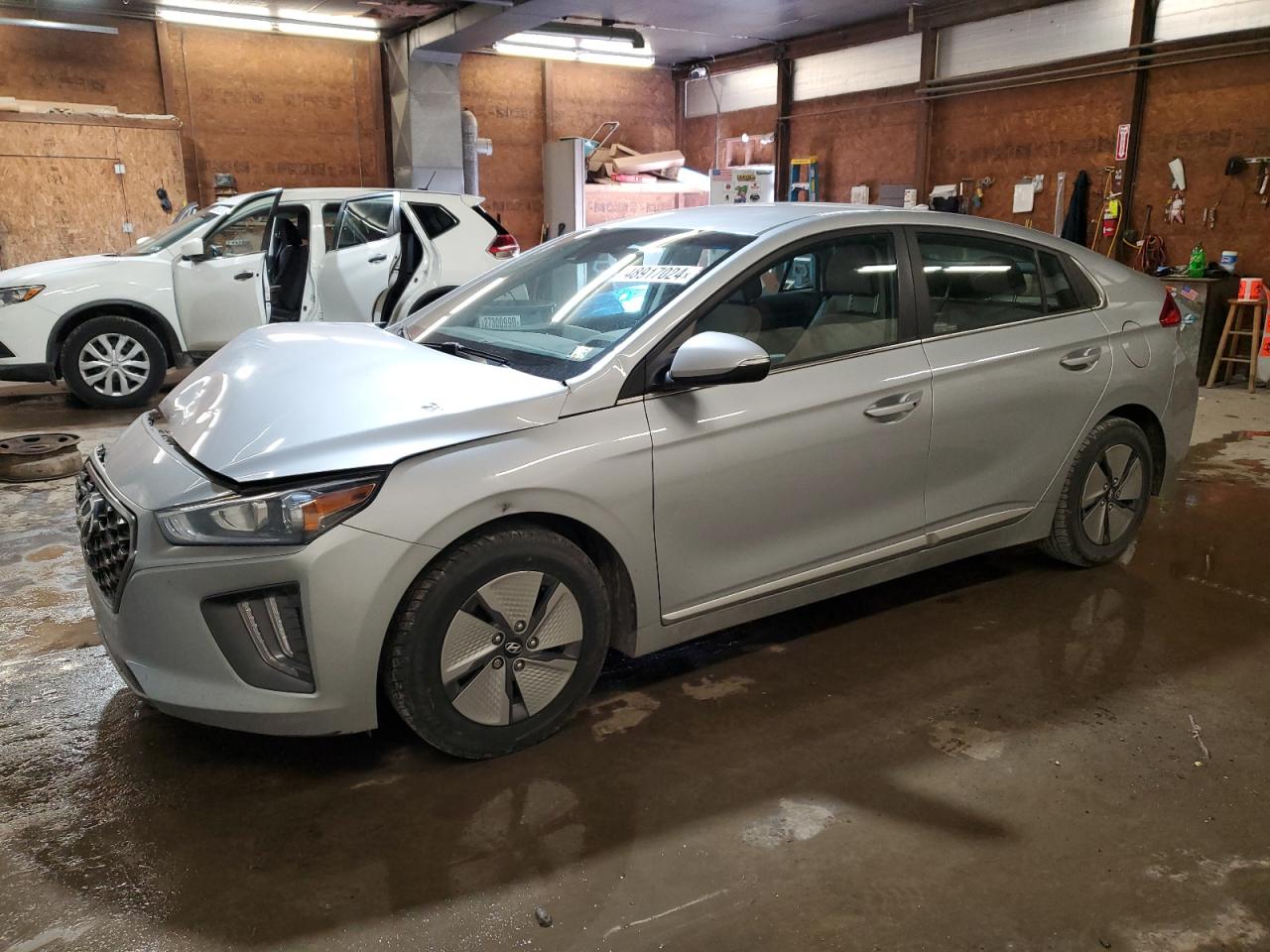 HYUNDAI IONIQ 2021 kmhc75lc6mu257802