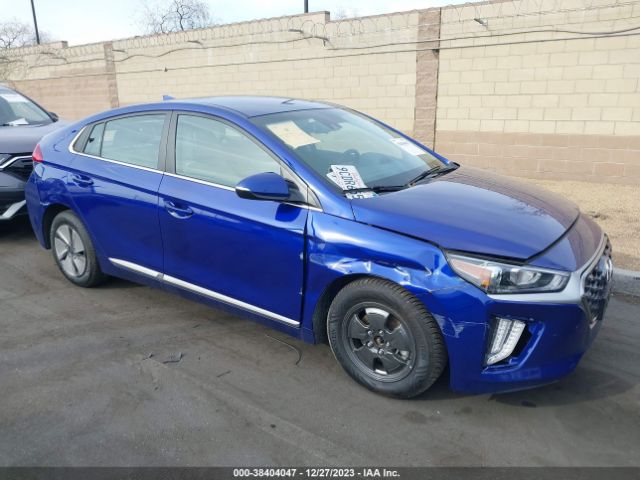 HYUNDAI IONIQ HYBRID 2022 kmhc75lc6nu269112