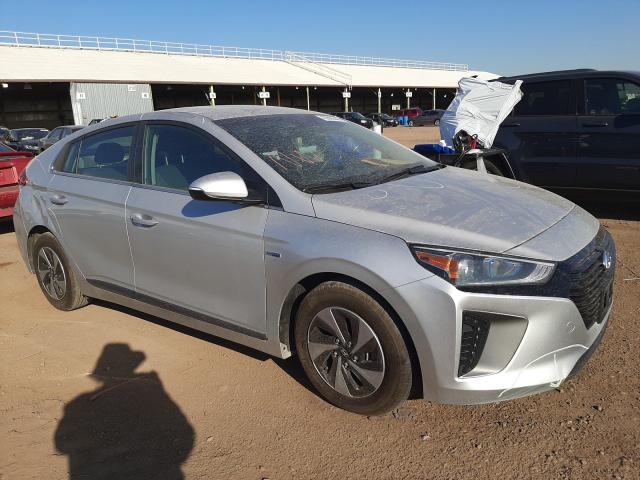 HYUNDAI IONIQ SEL 2017 kmhc75lc7hu018877