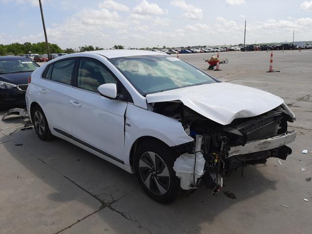 HYUNDAI IONIQ SEL 2017 kmhc75lc7hu030169