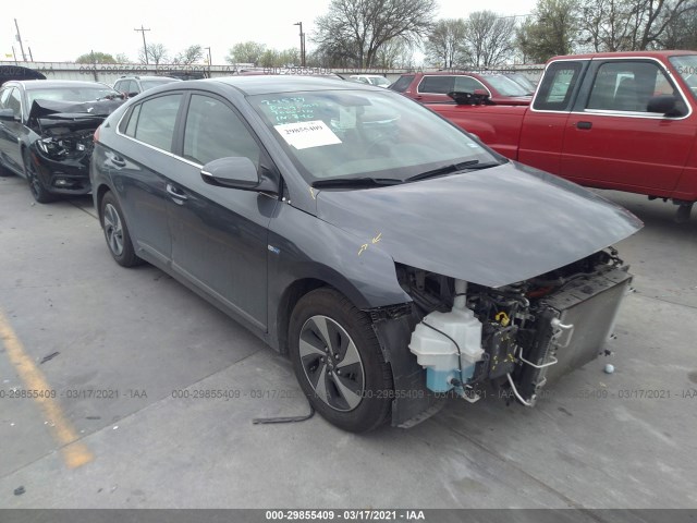 HYUNDAI IONIQ HYBRID 2017 kmhc75lc7hu035534