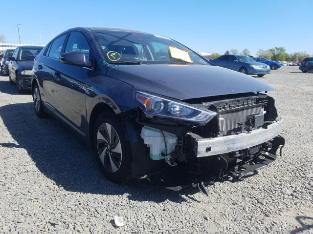 HYUNDAI IONIQ SEL 2017 kmhc75lc7hu036716