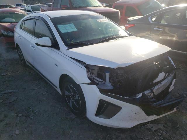 HYUNDAI IONIQ SEL 2017 kmhc75lc7hu040961