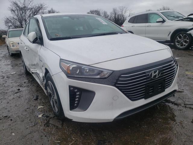 HYUNDAI IONIQ SEL 2017 kmhc75lc7hu044993