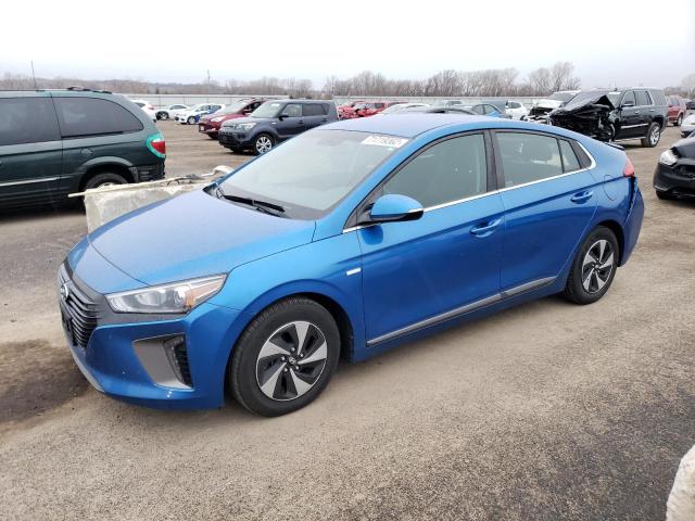 HYUNDAI IONIQ SEL 2017 kmhc75lc7hu046341