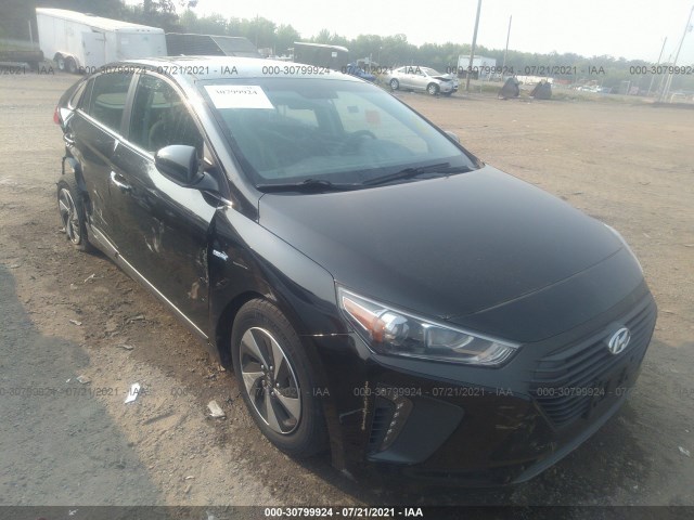 HYUNDAI IONIQ HYBRID 2017 kmhc75lc7hu047375