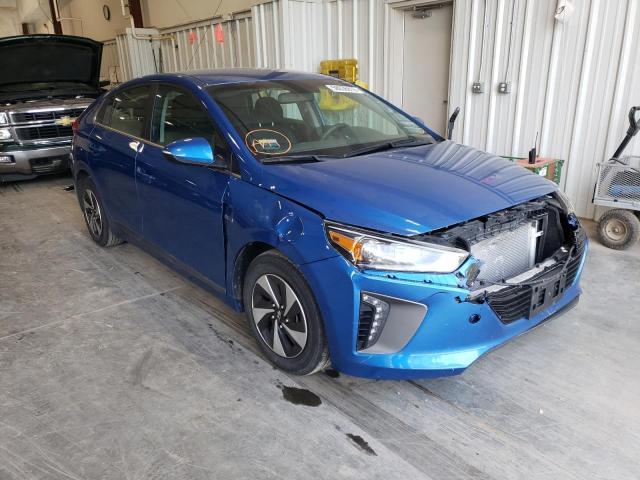 HYUNDAI IONIQ SEL 2017 kmhc75lc7hu048963