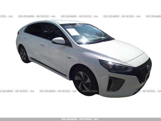 HYUNDAI IONIQ HYBRID 2017 kmhc75lc7hu055993