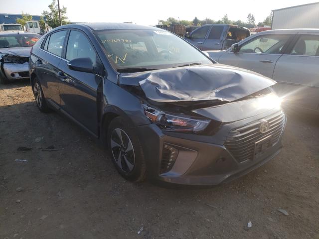 HYUNDAI IONIQ SEL 2017 kmhc75lc7hu056044