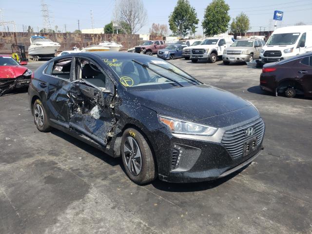 HYUNDAI IONIQ SEL 2017 kmhc75lc7hu056464