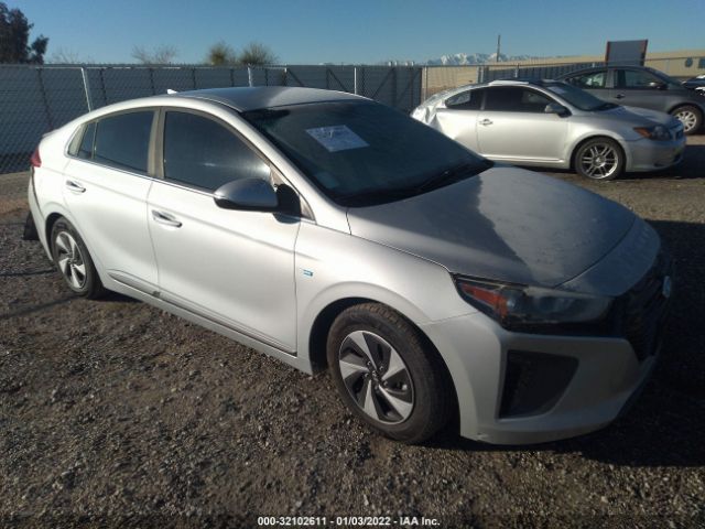 HYUNDAI IONIQ HYBRID 2017 kmhc75lc7hu056822