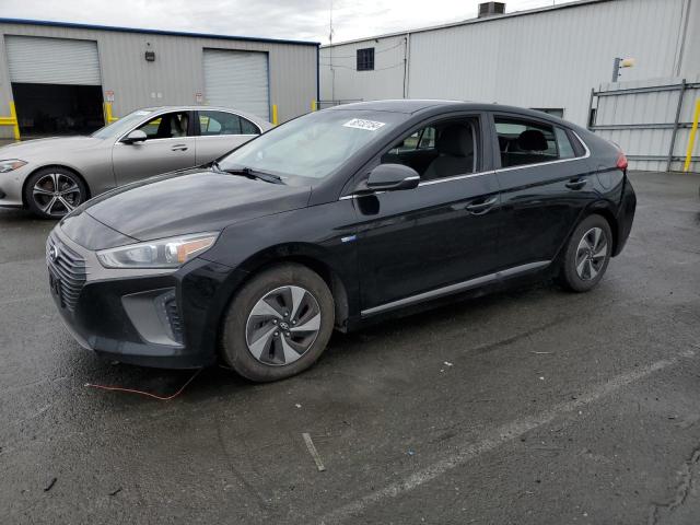 HYUNDAI IONIQ SEL 2018 kmhc75lc7ju066532