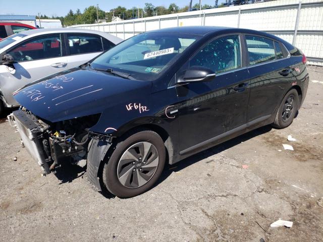 HYUNDAI IONIQ SEL 2018 kmhc75lc7ju068944