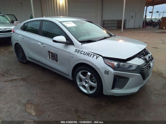 HYUNDAI IONIQ HYBRID 2018 kmhc75lc7ju082598